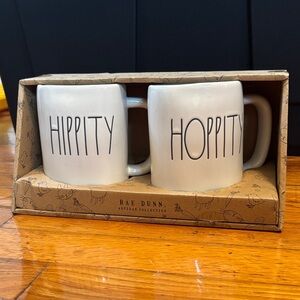 Rae Dunn Easter mugs